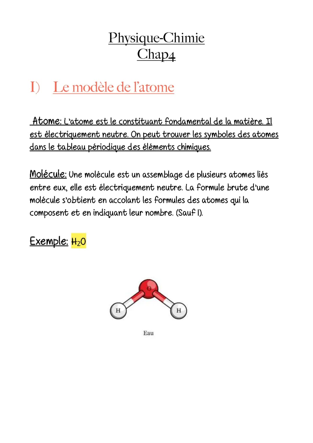 Ions, atomes, noyau