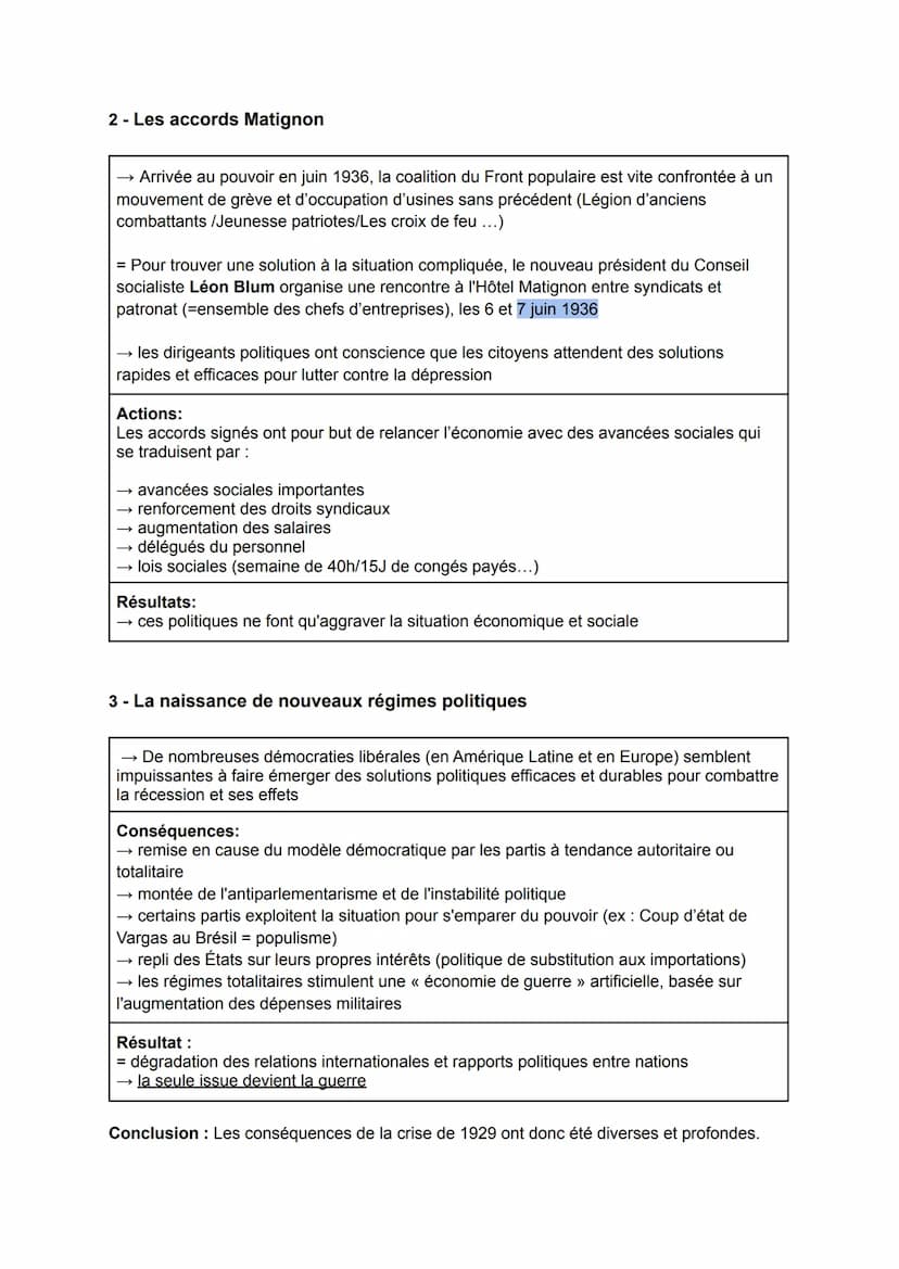 THÈME 1: FRAGILITÉS DES DÉMOCRATIES, TOTALITARISMES ET SECONDE
GUERRE MONDIALE (1929-1945)
CHAPITRE 1: L'impact de la crise de 1929: déséqui