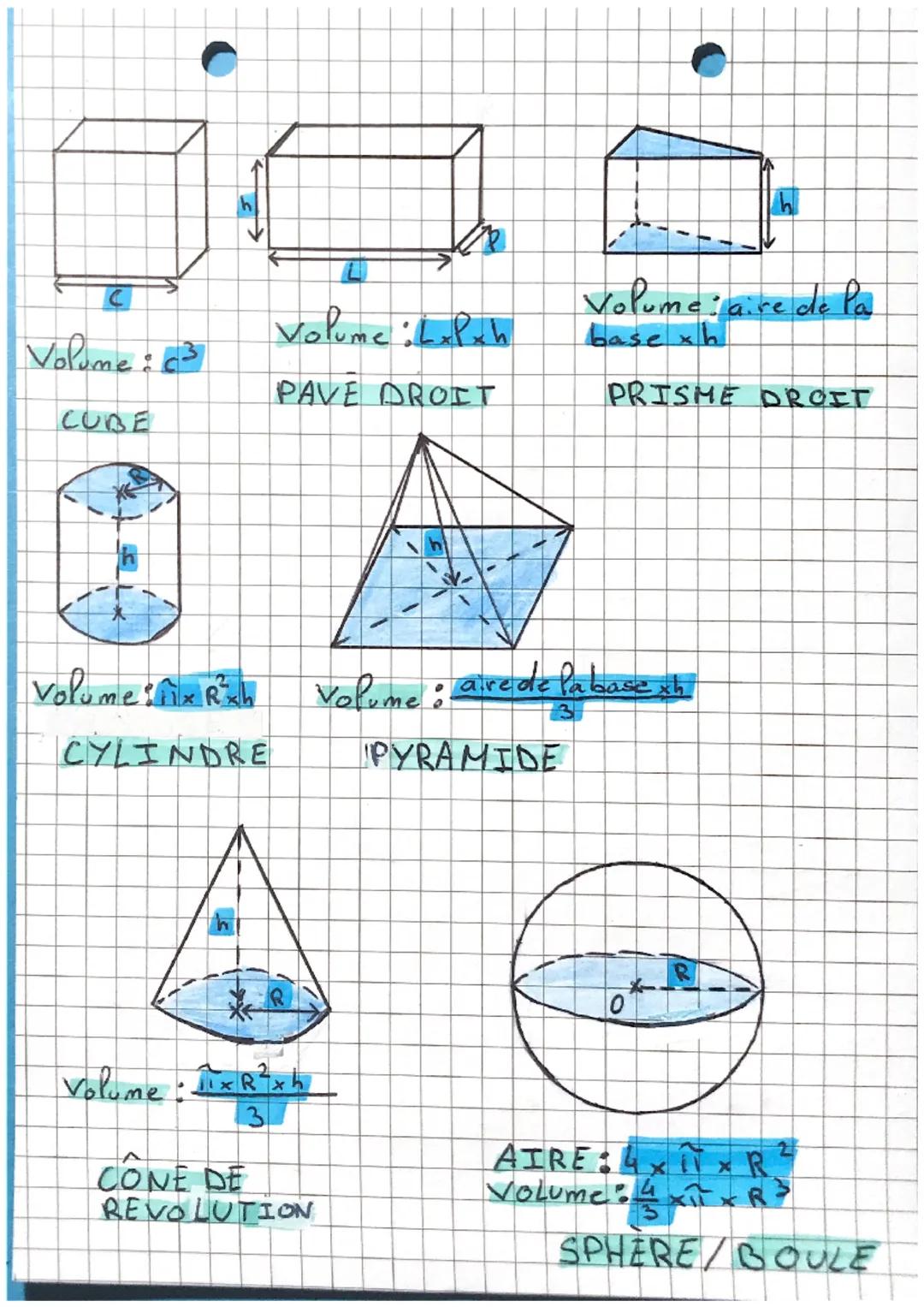 # Maths

→

Aire: cxcc² Aire:Lxl

CARRE

RECTANGLE:

h

Aire: exh
2

TRIANGLE

h

b

Aire $\frac{bxh}{2}$

TRIANGLE
RECTANGLE

B

Aire: Bah
