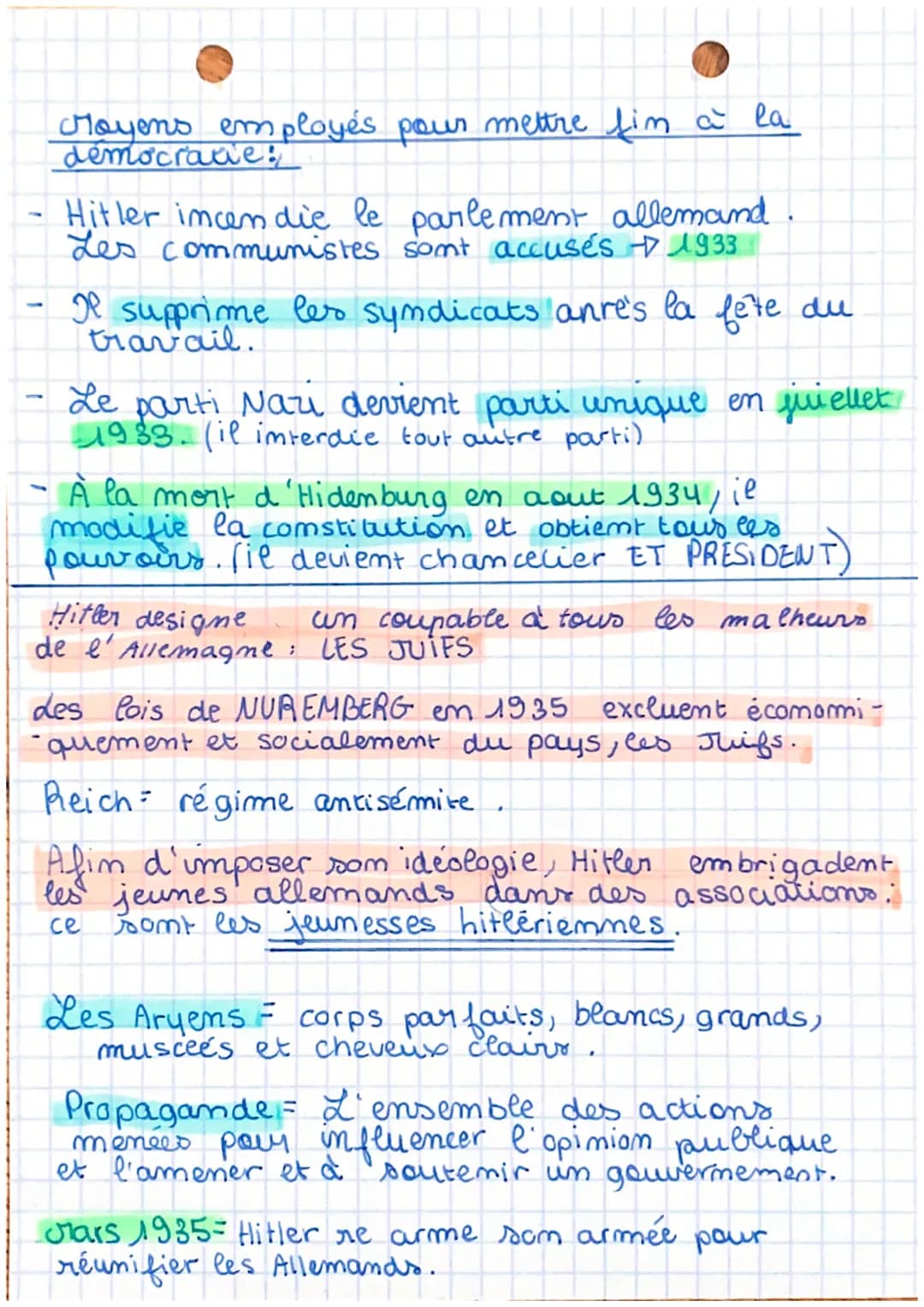 Histoire
Régimes totalitaires et démocratie dans
années 1930
APRÈS LA MERE GUERRE MONDIALE.
Hitler en Allemagne
3²
3 ème
POL
Des gouvernemen