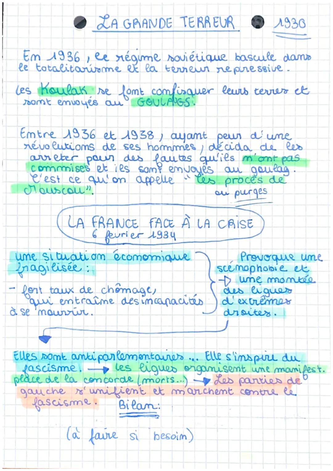 Histoire
Régimes totalitaires et démocratie dans
années 1930
APRÈS LA MERE GUERRE MONDIALE.
Hitler en Allemagne
3²
3 ème
POL
Des gouvernemen