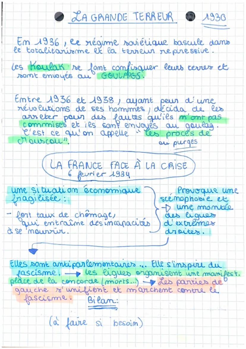 Histoire
Régimes totalitaires et démocratie dans
années 1930
APRÈS LA MERE GUERRE MONDIALE.
Hitler en Allemagne
3²
3 ème
POL
Des gouvernemen