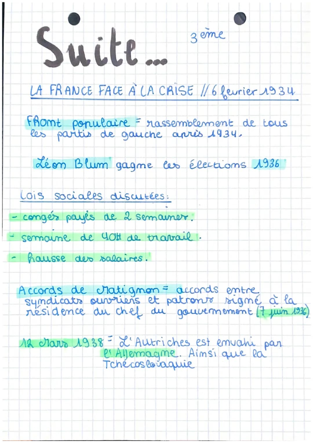 Histoire
Régimes totalitaires et démocratie dans
années 1930
APRÈS LA MERE GUERRE MONDIALE.
Hitler en Allemagne
3²
3 ème
POL
Des gouvernemen