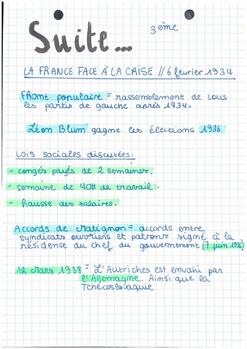 Histoire
Régimes totalitaires et démocratie dans
années 1930
APRÈS LA MERE GUERRE MONDIALE.
Hitler en Allemagne
3²
3 ème
POL
Des gouvernemen