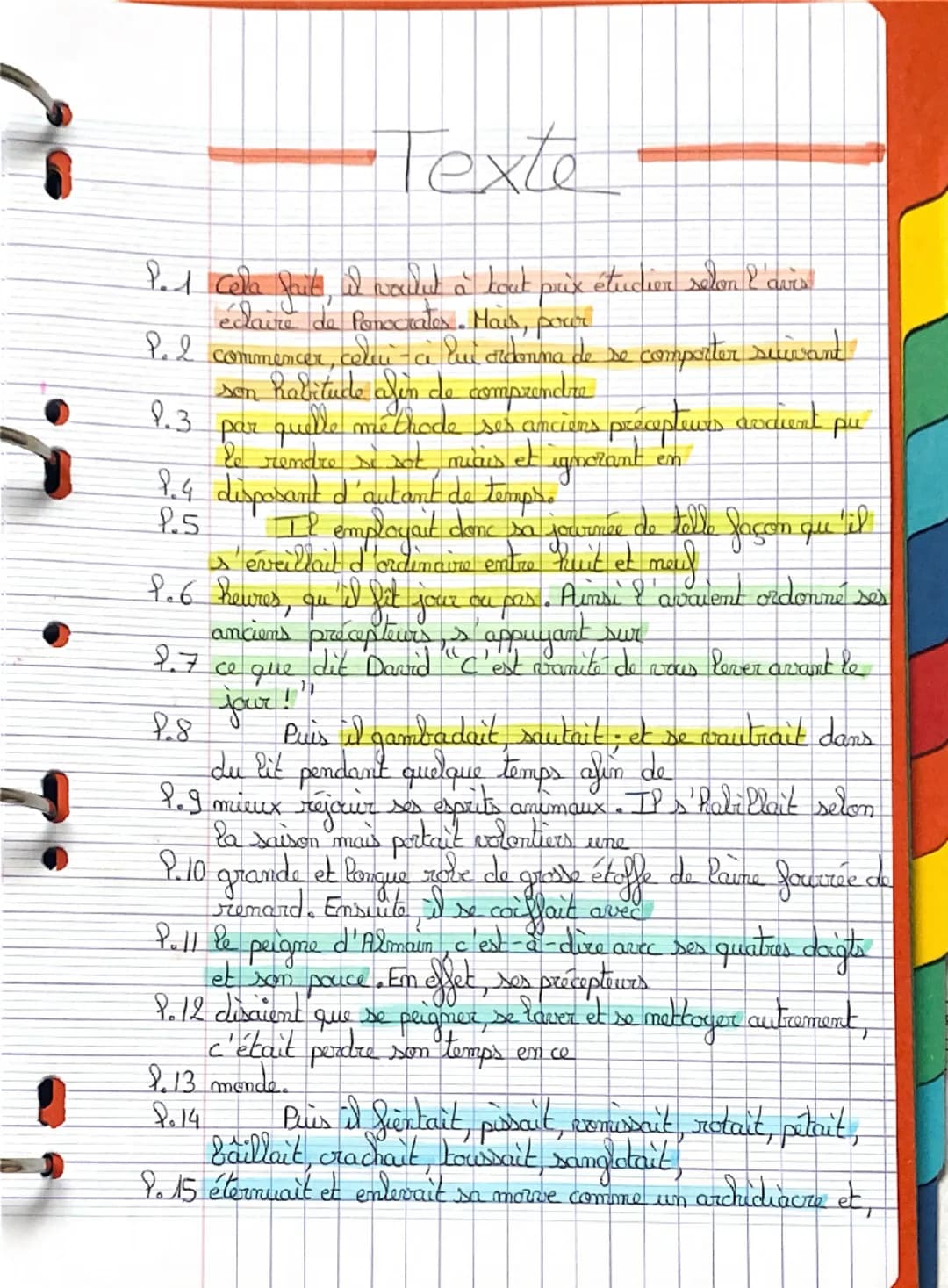 Texte 1
Garganina : Chapitre 20
•
Objet d'étude: La littérature d'idées du XVI siècle au
XVIII side
Parcours: La bonne éducation
•Introducti