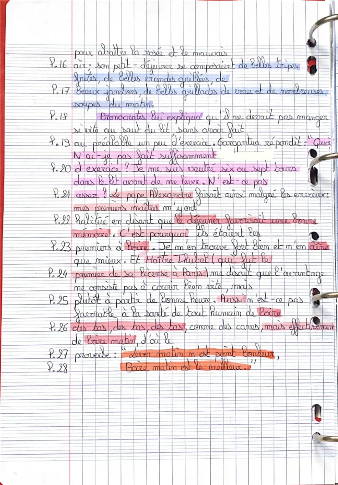 Texte 1
Garganina : Chapitre 20
•
Objet d'étude: La littérature d'idées du XVI siècle au
XVIII side
Parcours: La bonne éducation
•Introducti