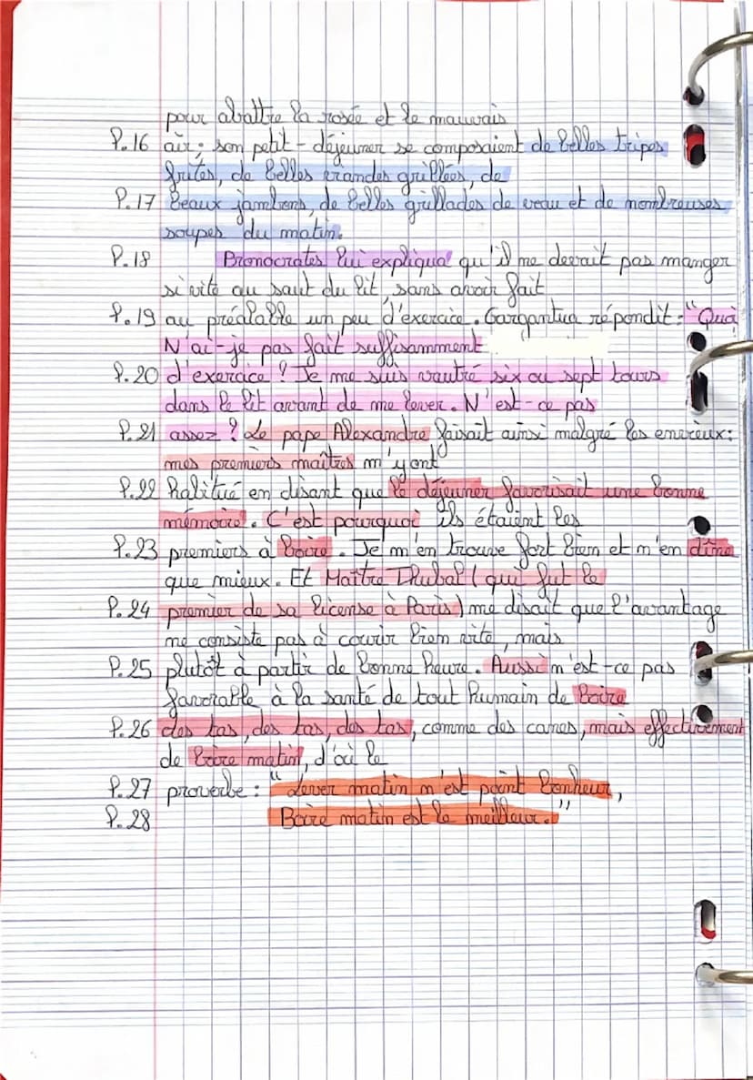 Texte 1
Garganina : Chapitre 20
•
Objet d'étude: La littérature d'idées du XVI siècle au
XVIII side
Parcours: La bonne éducation
•Introducti