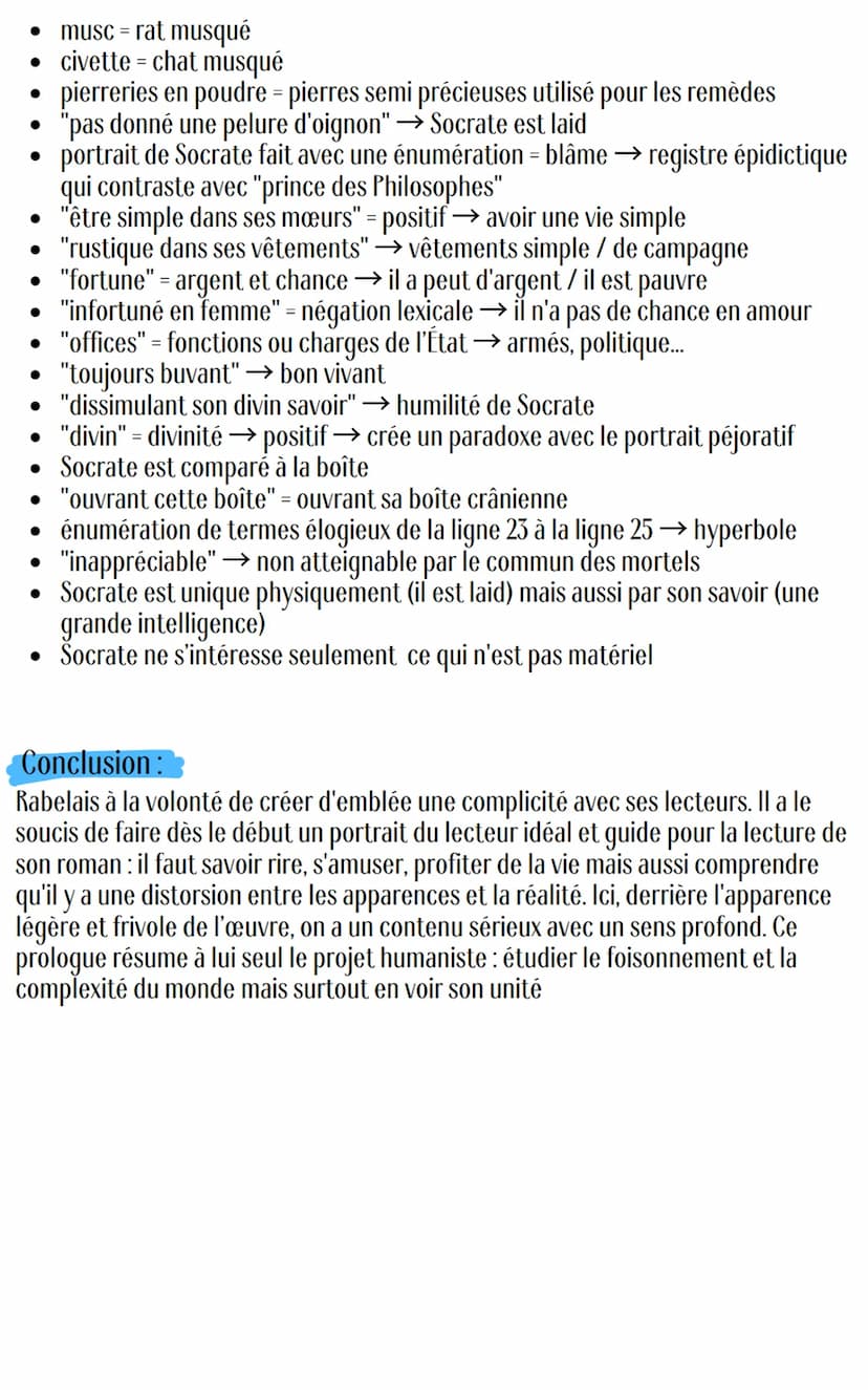 Introduction:
Présentation du texte :
Au début du XVIe siècle, un nouveau littéraire et culturel apparait en France :
l'humanisme. Le prolog