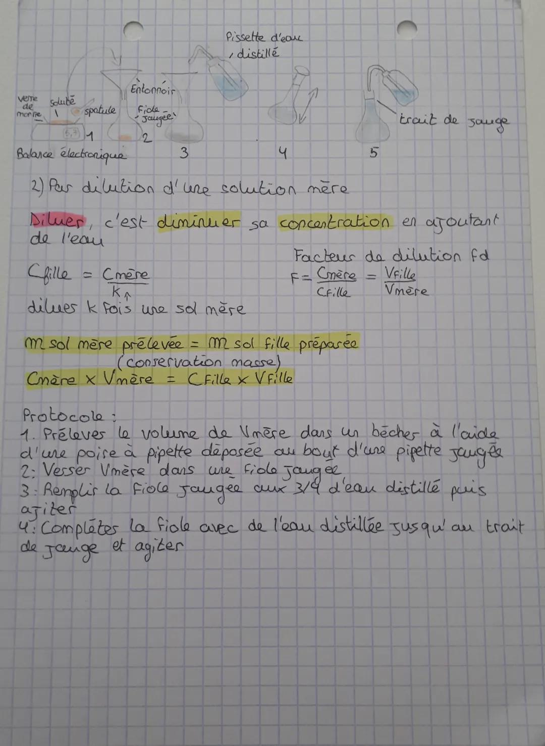 # SOLUTIONS

AQUEUSES

Une solution est un mélange d'un solvast et d'un
soluté
Les espèces chimiques dissoutes dans le solvant sont
les solu