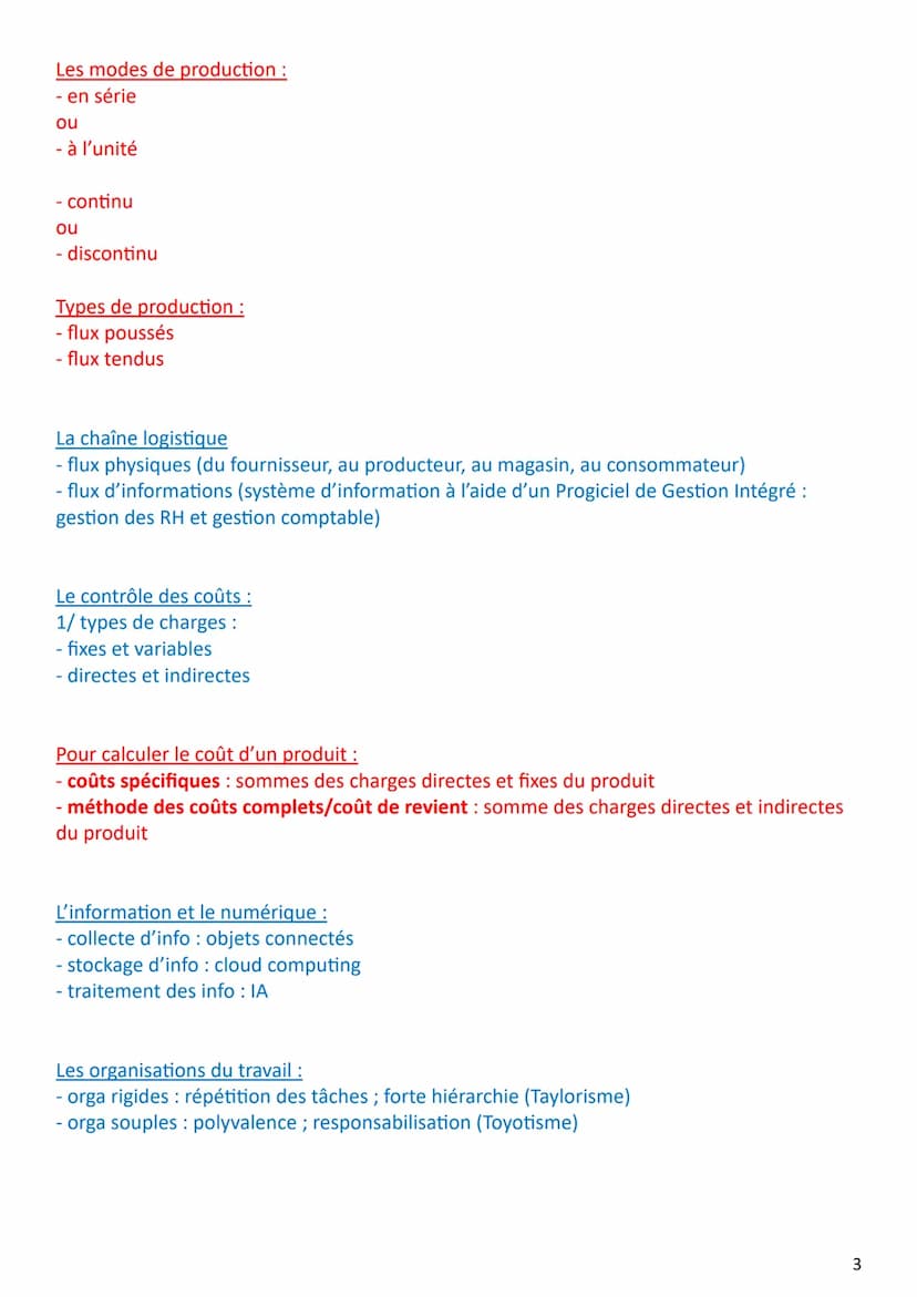 RÉVISIONS MSDGN - PRG TERMINALE
Les produits
La démarche marketing :
- on étudie le marché : quantitative, qualitative, documentaire
Stratég