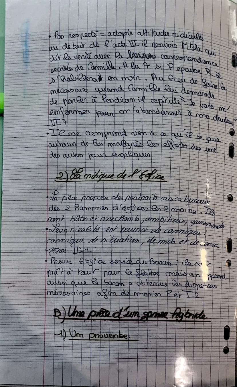 --- OCR Start ---
{Om me badime pas avec l'amour
de Allred de Presset
-Drame nomamtique
-Après sa nuptune avec Geange Sand
Scēms importantes