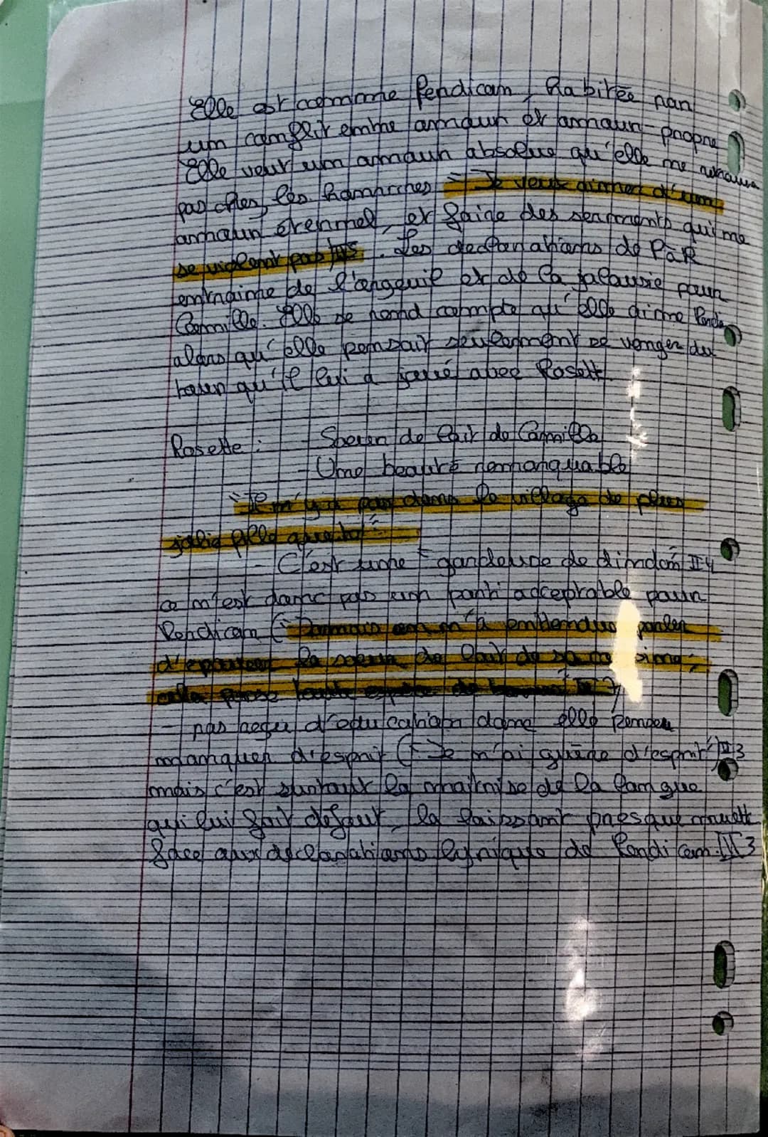 --- OCR Start ---
{Om me badime pas avec l'amour
de Allred de Presset
-Drame nomamtique
-Après sa nuptune avec Geange Sand
Scēms importantes