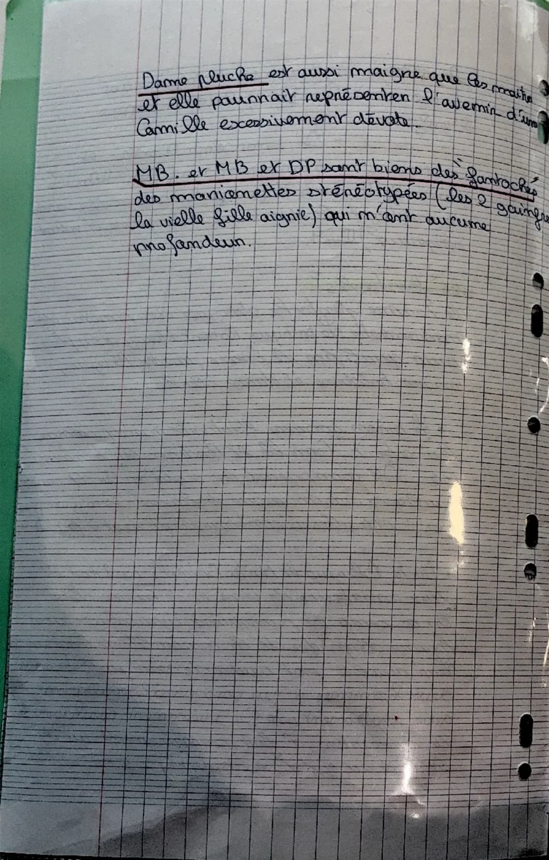--- OCR Start ---
{Om me badime pas avec l'amour
de Allred de Presset
-Drame nomamtique
-Après sa nuptune avec Geange Sand
Scēms importantes