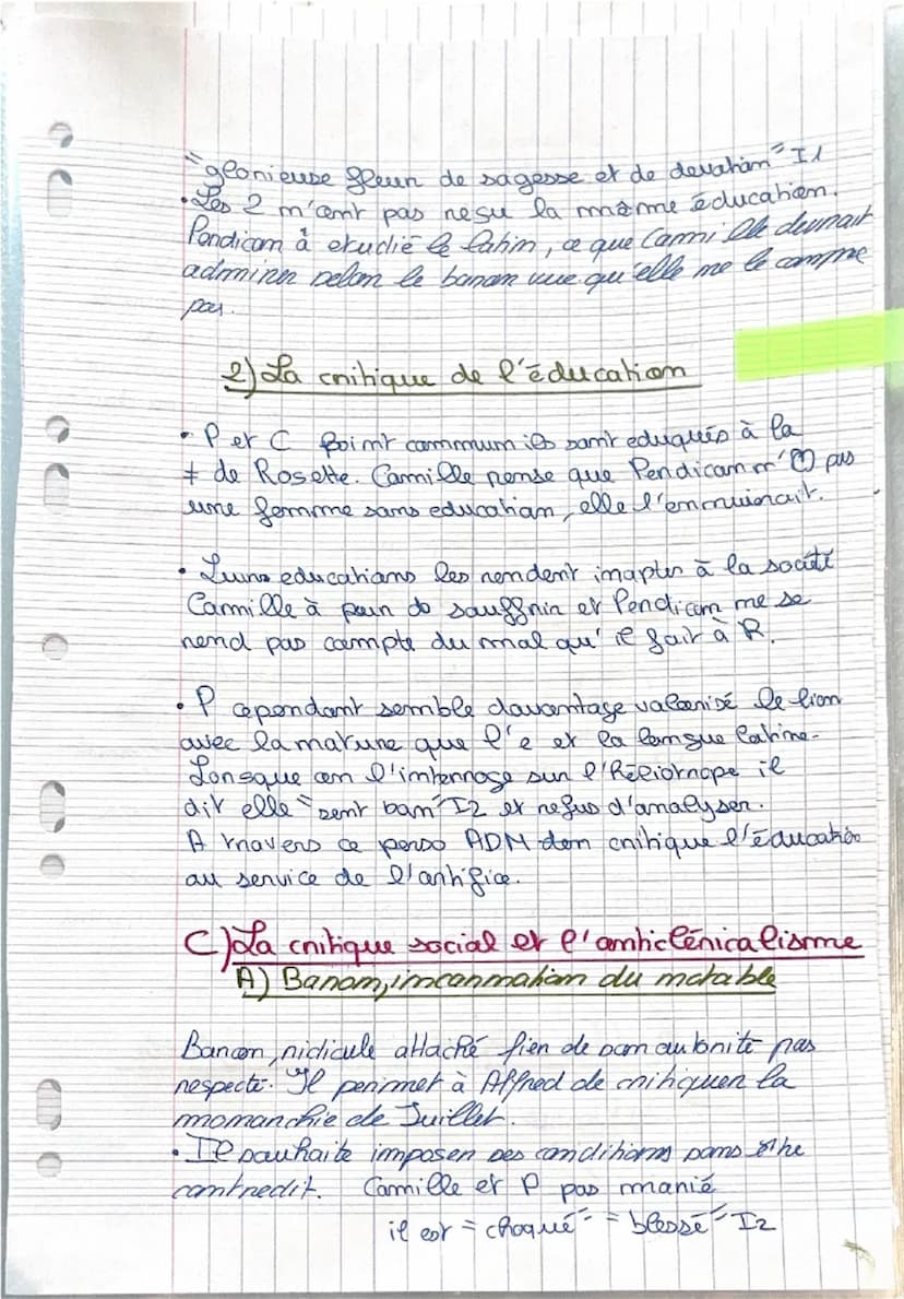 --- OCR Start ---
{Om me badime pas avec l'amour
de Allred de Presset
-Drame nomamtique
-Après sa nuptune avec Geange Sand
Scēms importantes