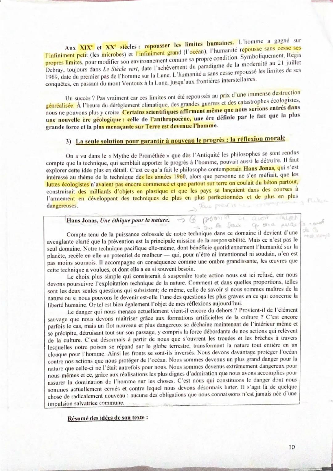 Chapitre 6:
Le travail, la technique et la nature
Vocabulaire:
• Nature et culture:
À apprendre par ❤️
La nature c'est tout ce qui est donné