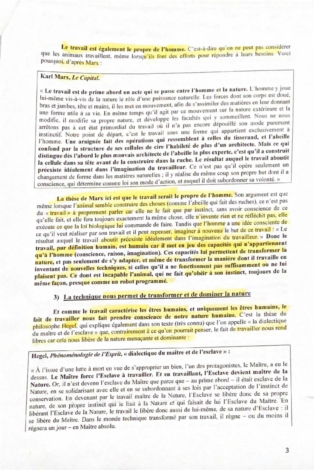 Chapitre 6:
Le travail, la technique et la nature
Vocabulaire:
• Nature et culture:
À apprendre par ❤️
La nature c'est tout ce qui est donné