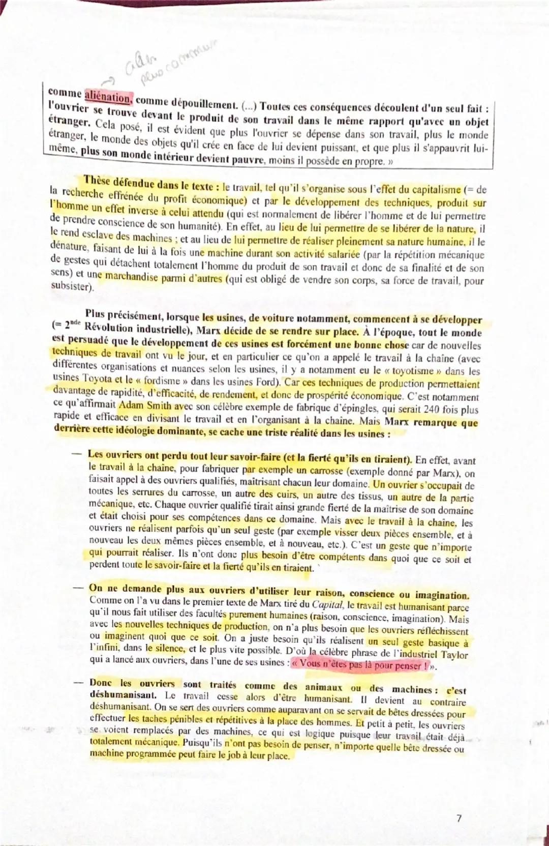 Chapitre 6:
Le travail, la technique et la nature
Vocabulaire:
• Nature et culture:
À apprendre par ❤️
La nature c'est tout ce qui est donné
