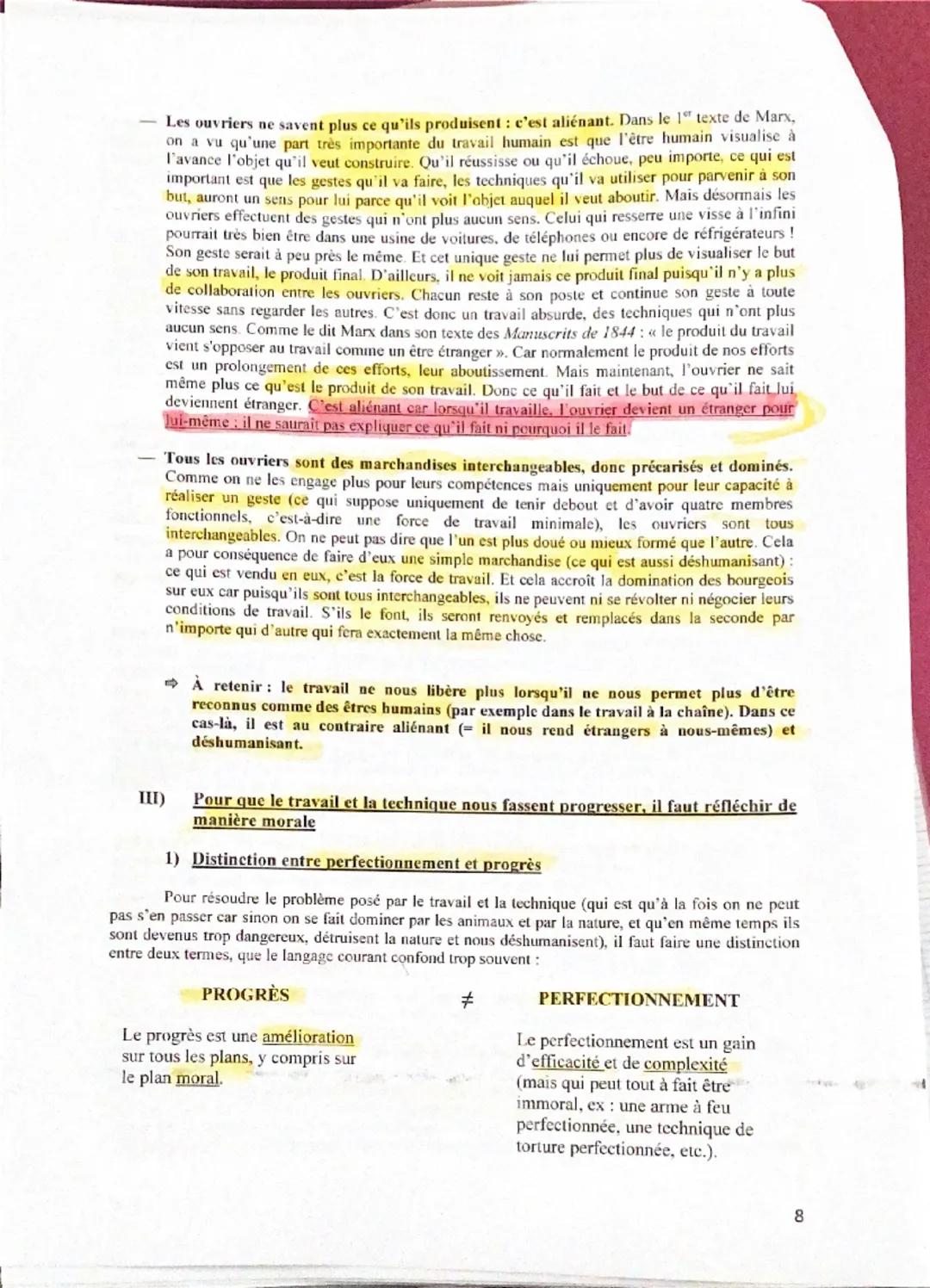 Chapitre 6:
Le travail, la technique et la nature
Vocabulaire:
• Nature et culture:
À apprendre par ❤️
La nature c'est tout ce qui est donné