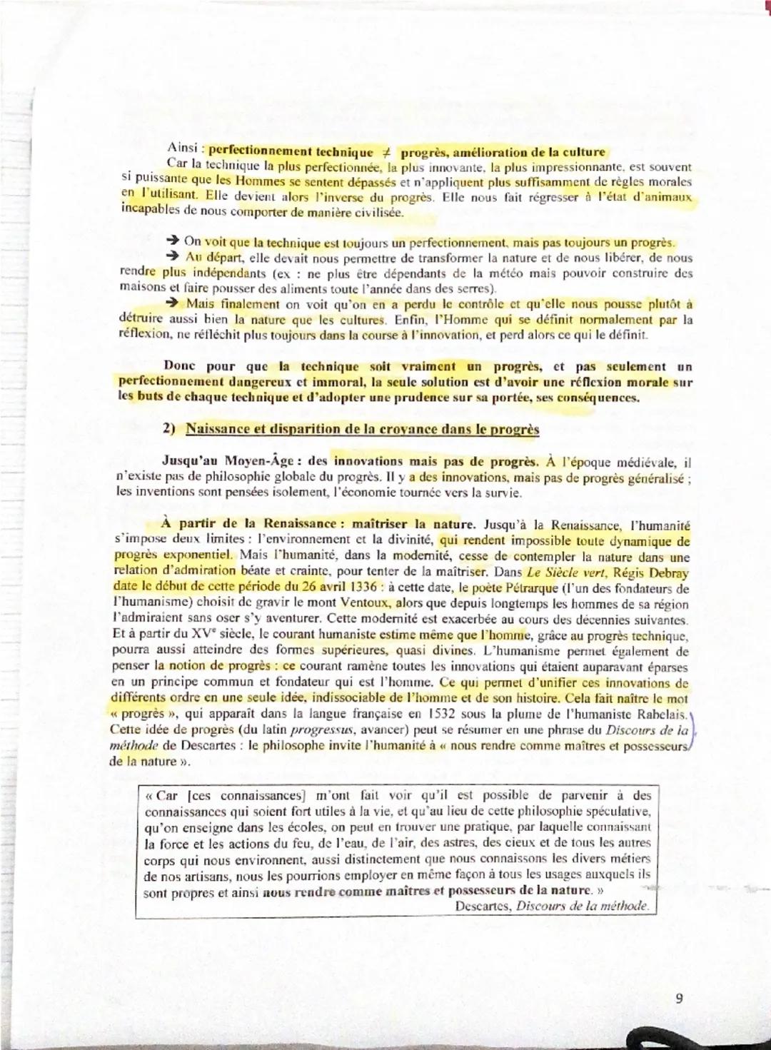 Chapitre 6:
Le travail, la technique et la nature
Vocabulaire:
• Nature et culture:
À apprendre par ❤️
La nature c'est tout ce qui est donné