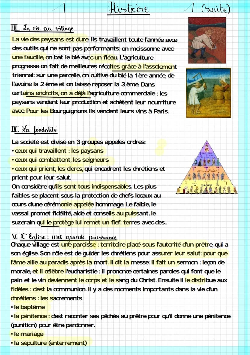 Histoire
ampagnes dans l'occident medieval (xième Xyèm²)
nt c'est la partie ouest de l'Europe. L'adjectif médiéval
e Moyen-âge, période qui 