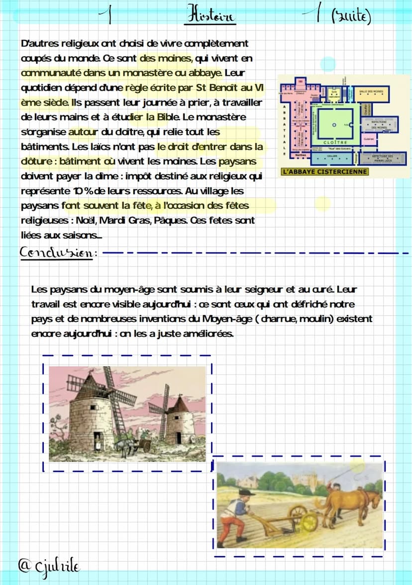 Histoire
ampagnes dans l'occident medieval (xième Xyèm²)
nt c'est la partie ouest de l'Europe. L'adjectif médiéval
e Moyen-âge, période qui 