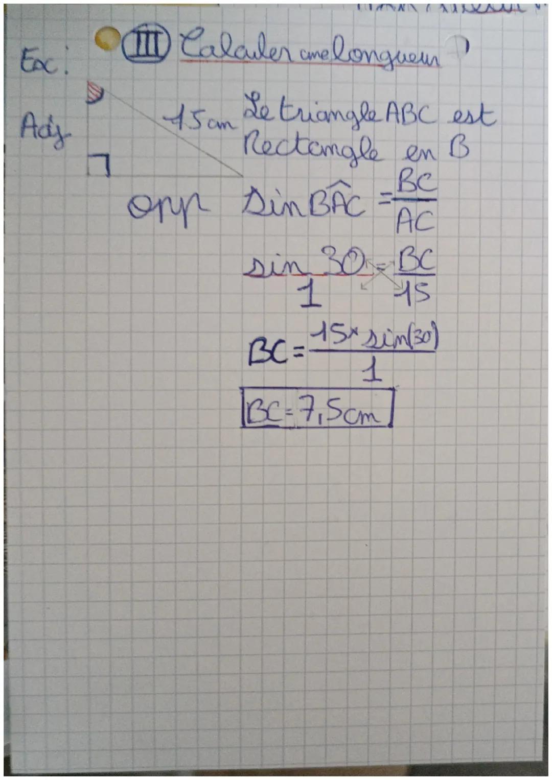 Maths
trigonometrie calculer une
longueus (Partie 2)

Hyn?

Ady
Jopplet
opple triangle DEF est
Rectangle en E
COS EFD FE M
FD
COS 40€ 13
1FD