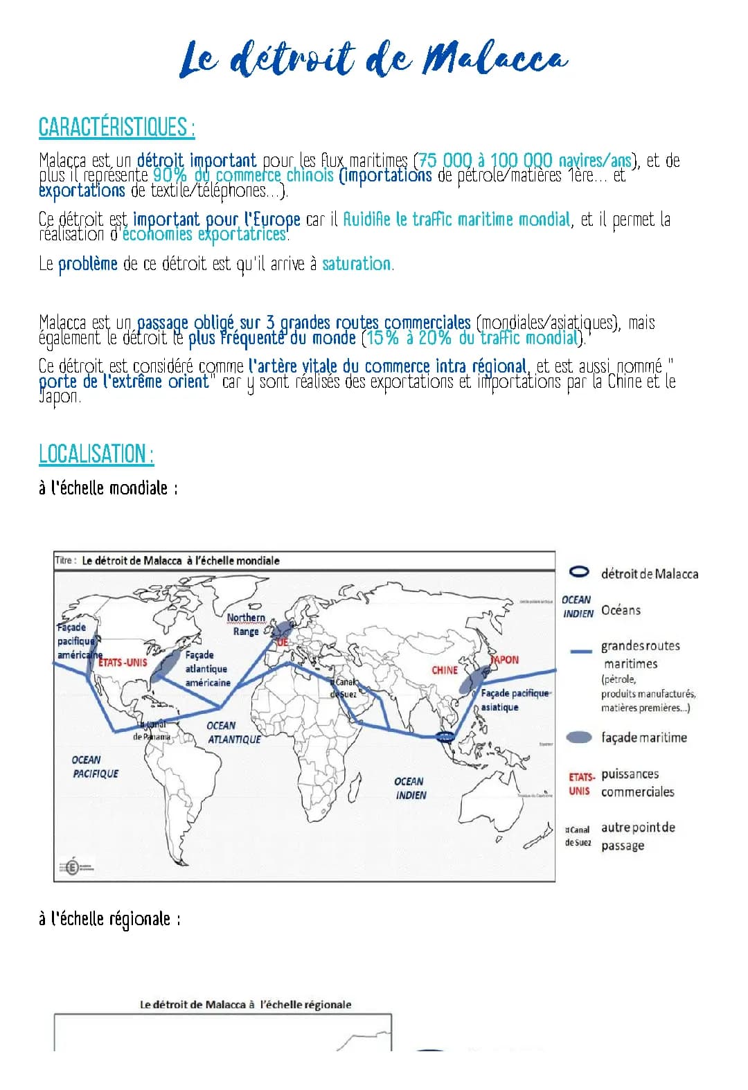 Le Détroit de Malacca : Un Super Passage Stratégique pour Tout le Monde !