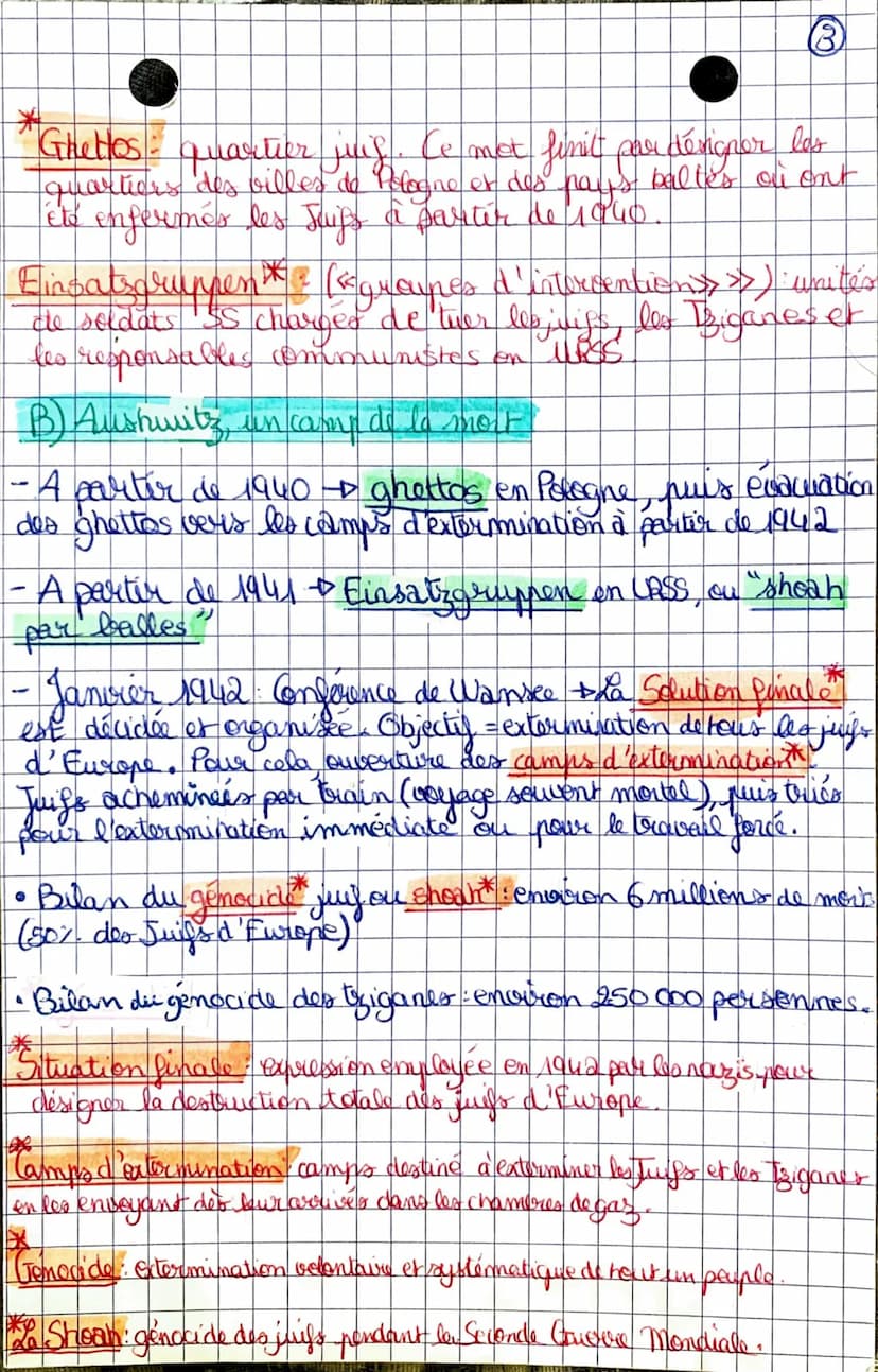 @
Histare
Sequence 3 La seconde guerre mondiale guerre
Problematique Pourquoi qualifie-t-on la Seconde Greure
Mondiale de guerre d'anéantiss