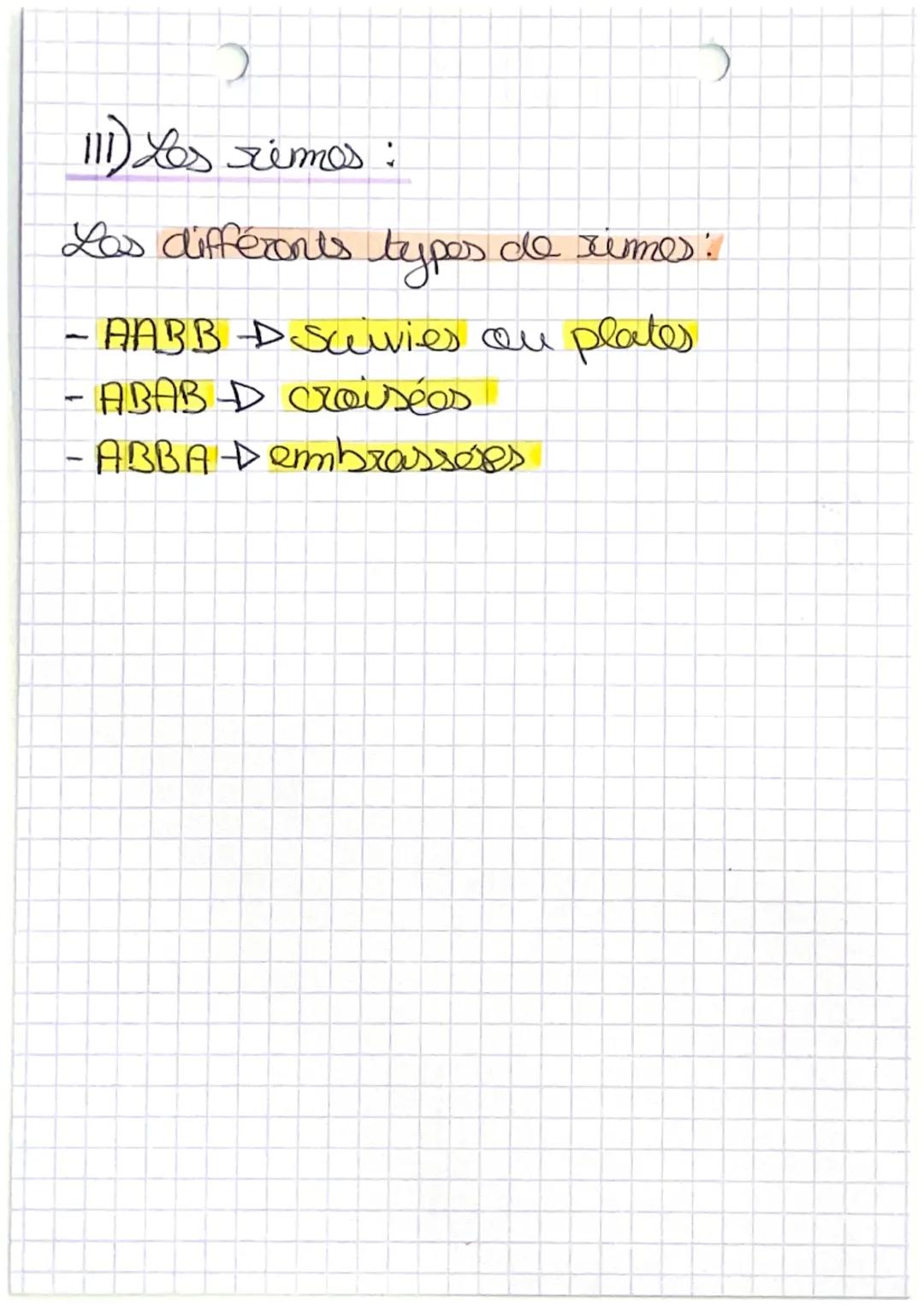 # VOCABULAIRE DE LA POESIE

1) Les vers:

En poésie classique los vers sont réguliers
C'est a dire qu'ils ont un nombre
déterminé de sull
Sy