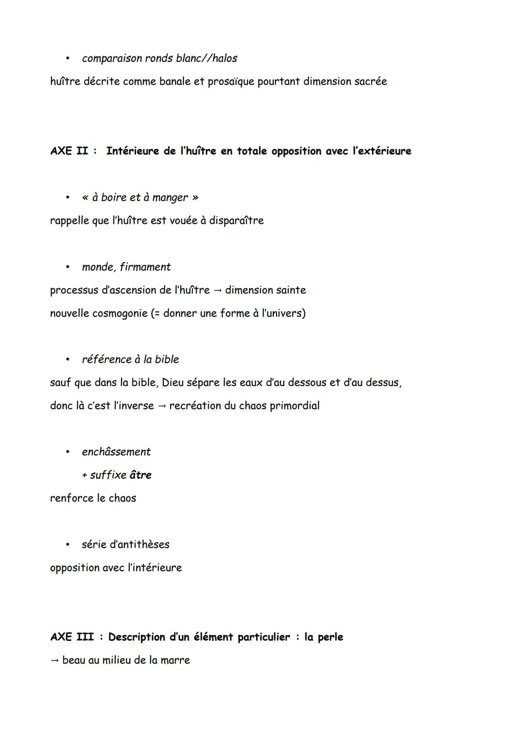 INTRODUCTION
L'huître de Francis Ponge est un poème en prose issu du recueil Le Parti pris des
choses publié en 1942. Chaque poème de ce rec