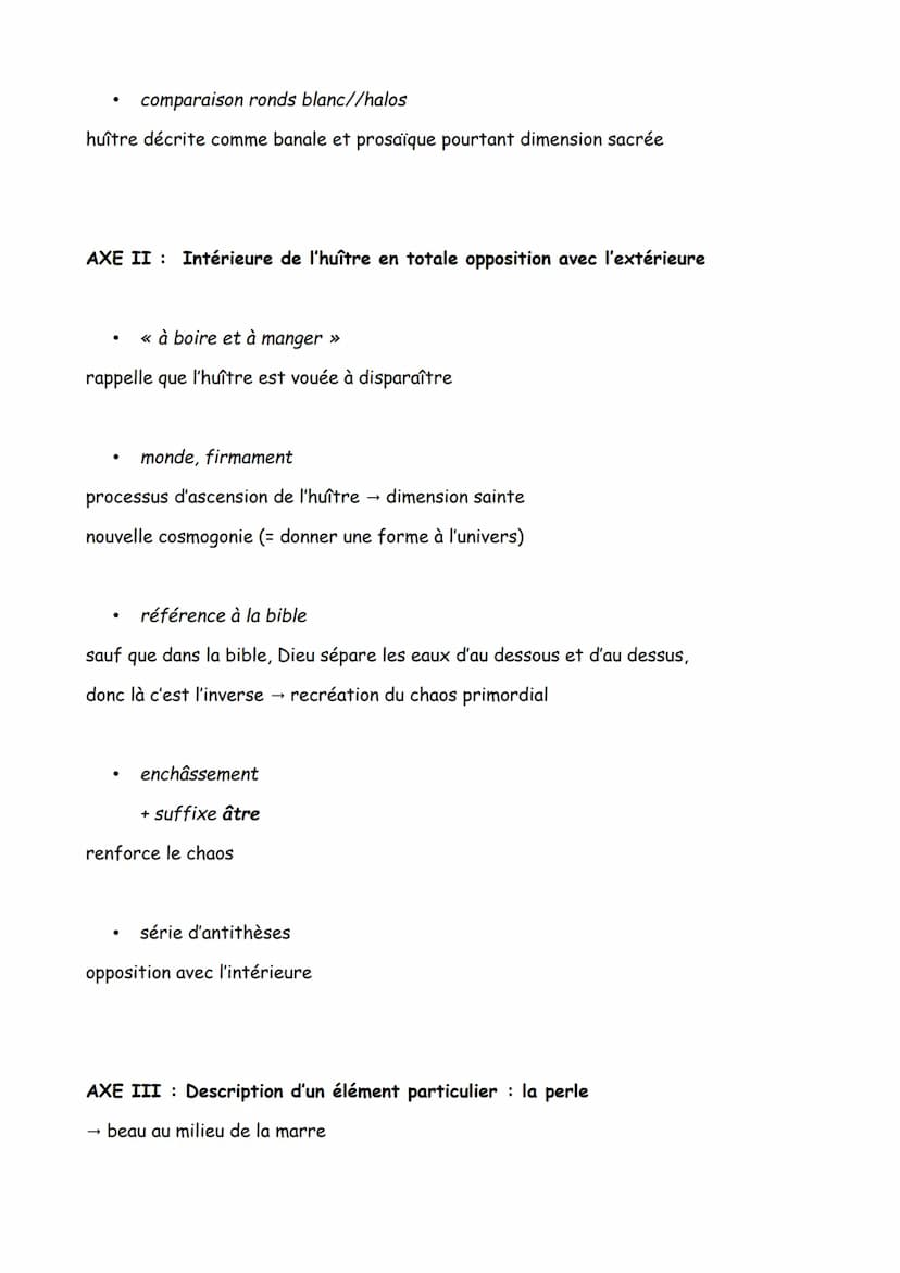 INTRODUCTION
L'huître de Francis Ponge est un poème en prose issu du recueil Le Parti pris des
choses publié en 1942. Chaque poème de ce rec