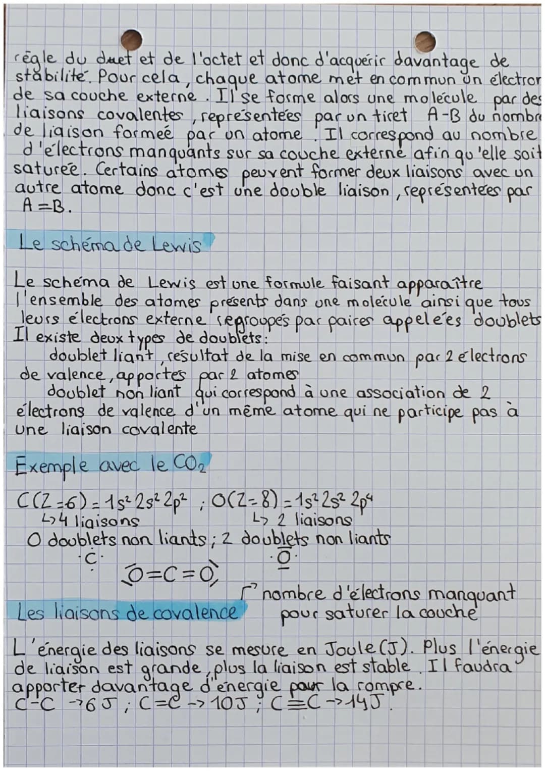 Physique -chap 5
Stabilité des
entites chimiques
Les
gaz nobles
Un élément chimique est stable lorsque sa couche externe est saturée.
Cette 