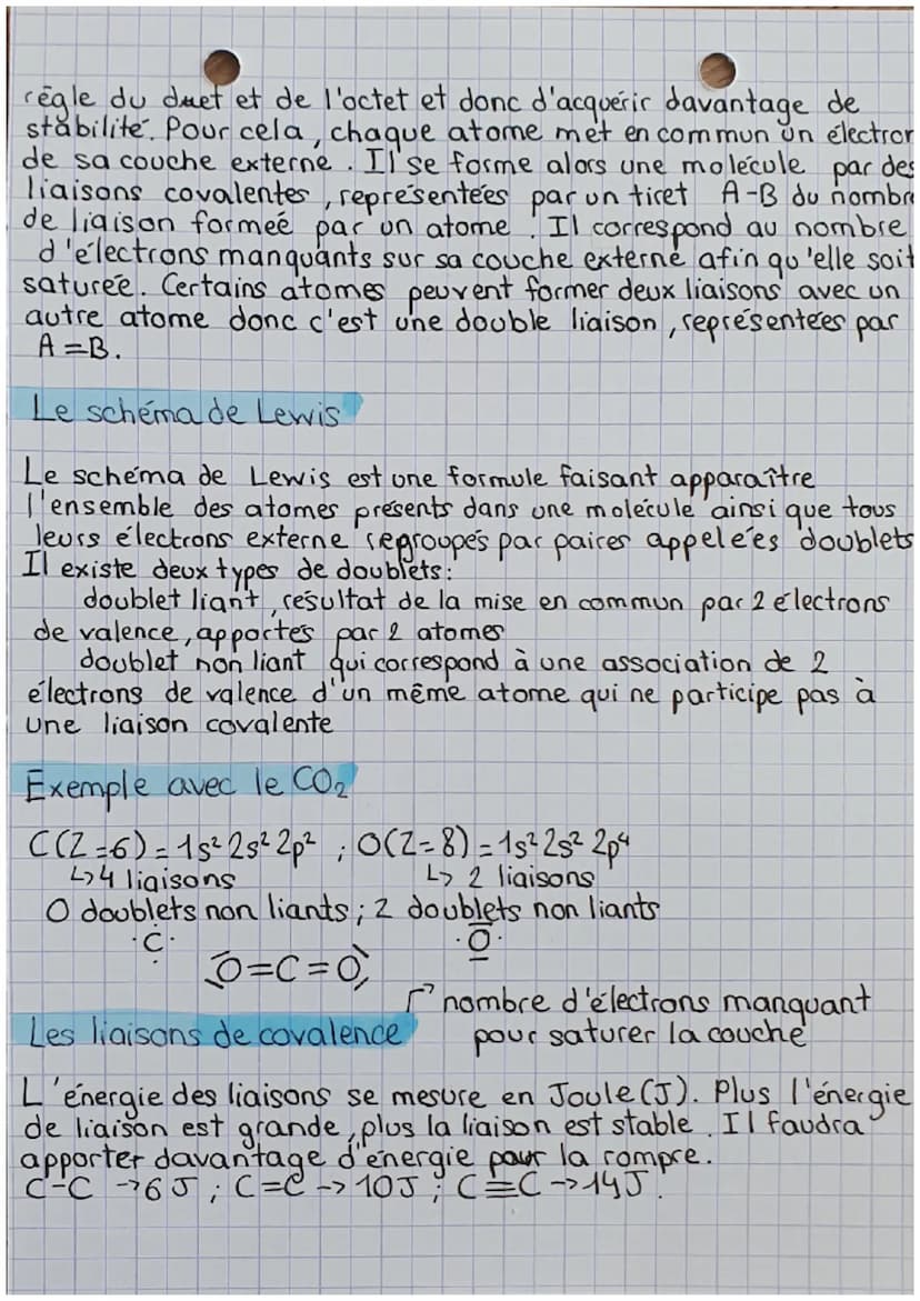 Physique -chap 5
Stabilité des
entites chimiques
Les
gaz nobles
Un élément chimique est stable lorsque sa couche externe est saturée.
Cette 