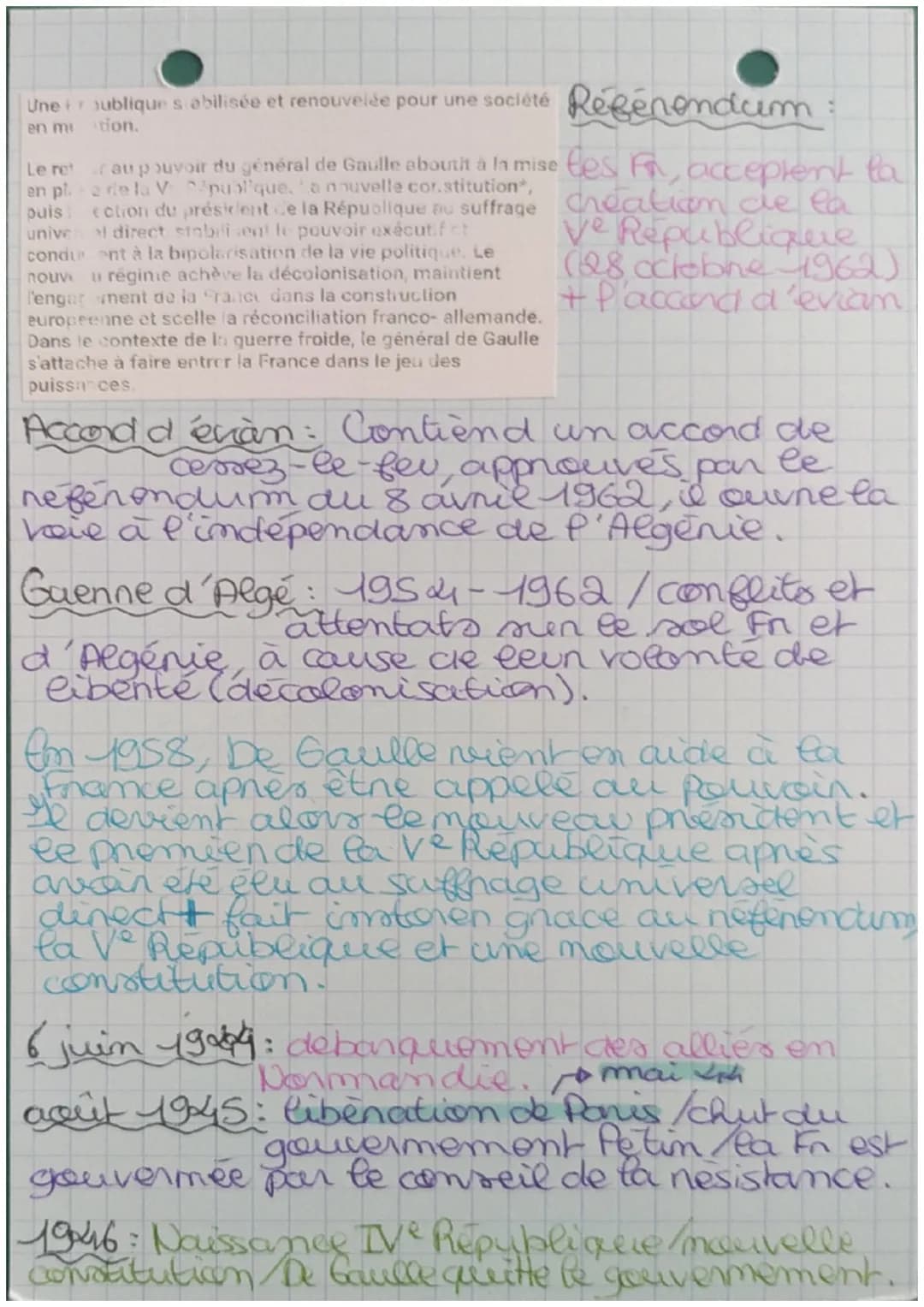 Histine En démocratie depuis
19245
Democratie: C'est lorsque les atoyens
F1
obtionment le Sufrage Universe";
ayant alous le chef de gouverme