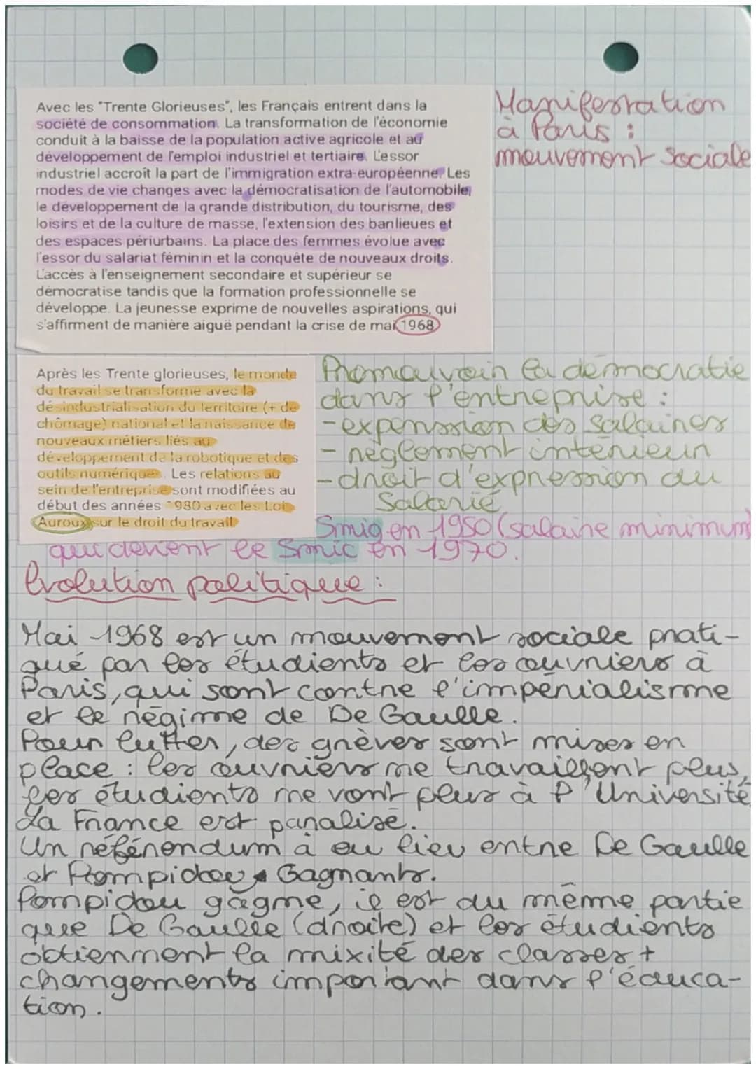 Histine En démocratie depuis
19245
Democratie: C'est lorsque les atoyens
F1
obtionment le Sufrage Universe";
ayant alous le chef de gouverme