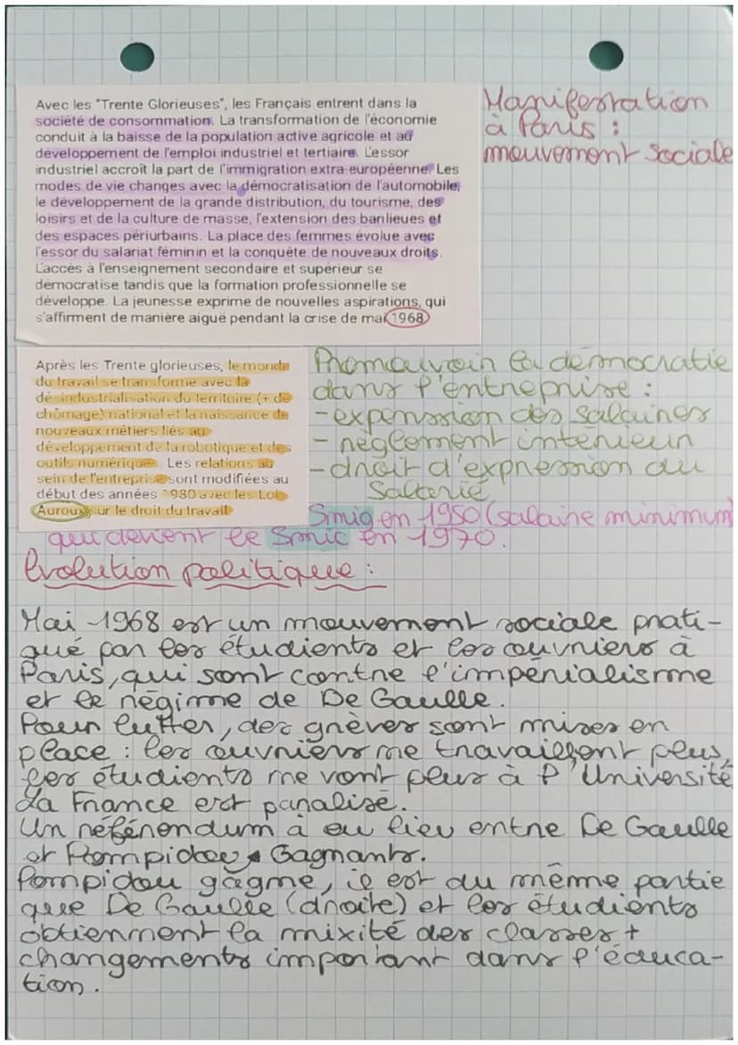 Histine En démocratie depuis
19245
Democratie: C'est lorsque les atoyens
F1
obtionment le Sufrage Universe";
ayant alous le chef de gouverme