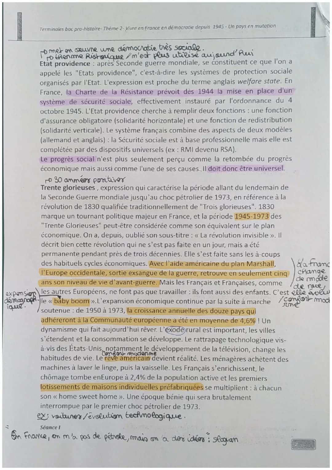 Histine En démocratie depuis
19245
Democratie: C'est lorsque les atoyens
F1
obtionment le Sufrage Universe";
ayant alous le chef de gouverme
