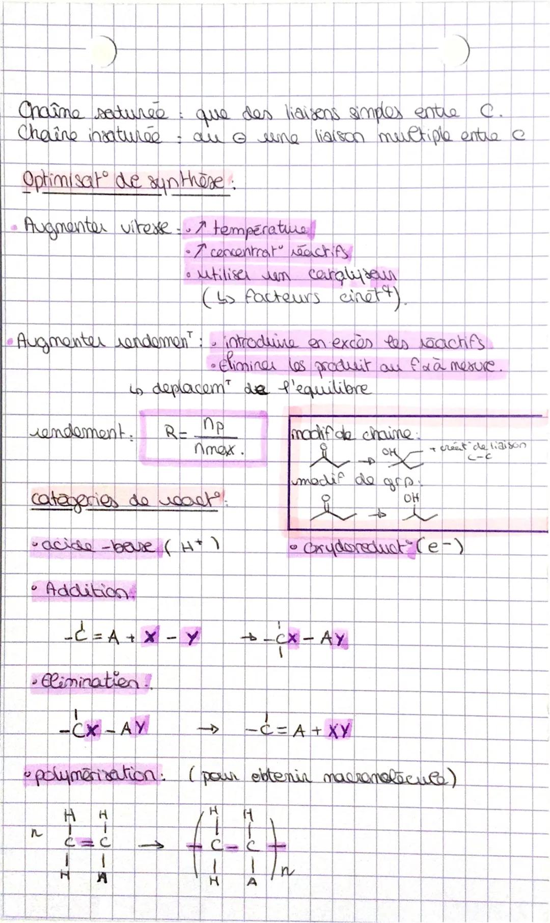 Strategies synthèse)
organique & transformat"
Structure:
de la matière.
m formules brutes mais formules topologt semi-dev
7: isomères. de co