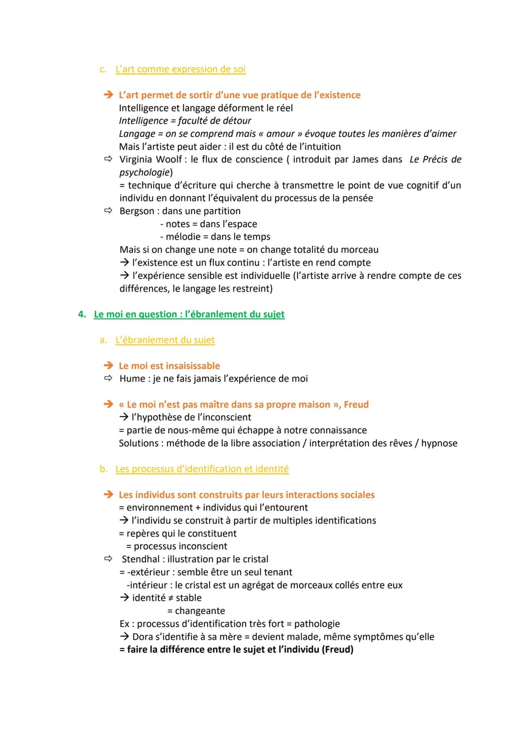I.
La recherche de soi
La recherche de soi comme accès à l'autonomie : l'éducation
Introduction : le projet des Lumières
Education nécessair