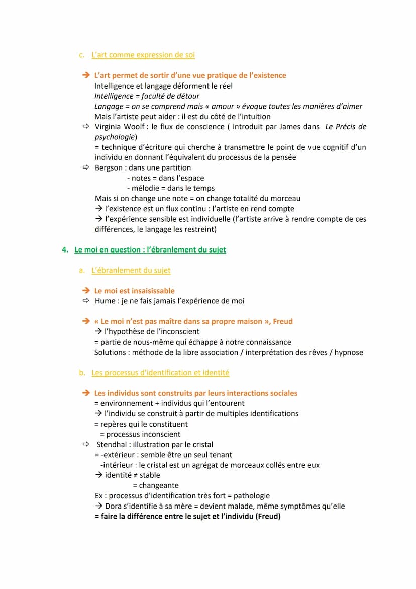 I.
La recherche de soi
La recherche de soi comme accès à l'autonomie : l'éducation
Introduction : le projet des Lumières
Education nécessair