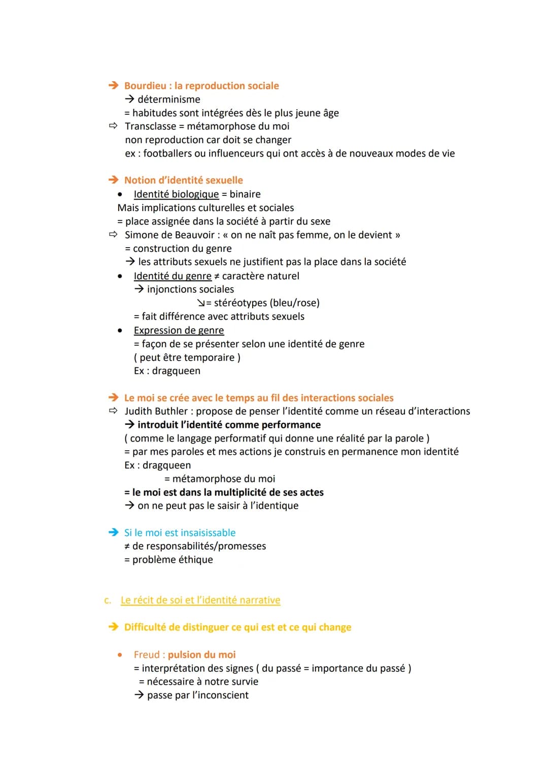 I.
La recherche de soi
La recherche de soi comme accès à l'autonomie : l'éducation
Introduction : le projet des Lumières
Education nécessair