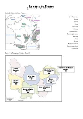 Know La carte de France thumbnail