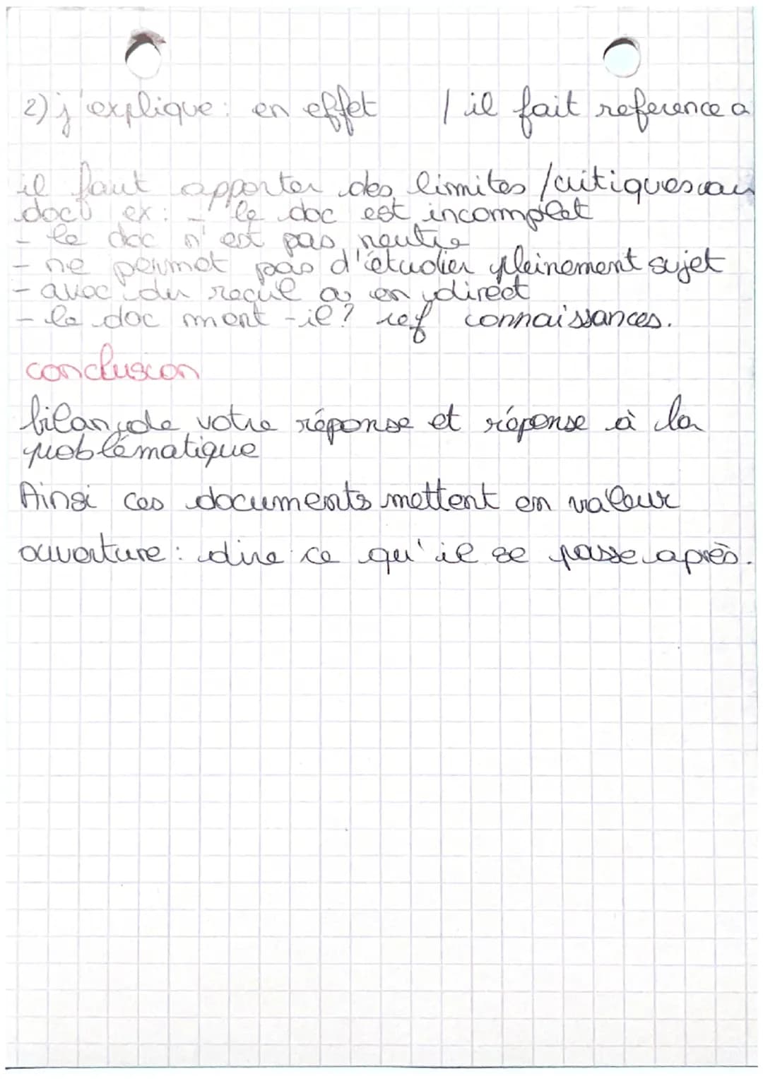 hgg sp
méthode étude critique de documents
objectif: dégager le sens du dogs avec la
question is laquelle il(s) se rapport fort)
manter son 