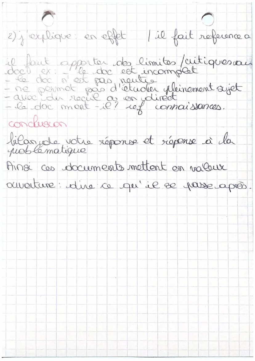 hgg sp
méthode étude critique de documents
objectif: dégager le sens du dogs avec la
question is laquelle il(s) se rapport fort)
manter son 