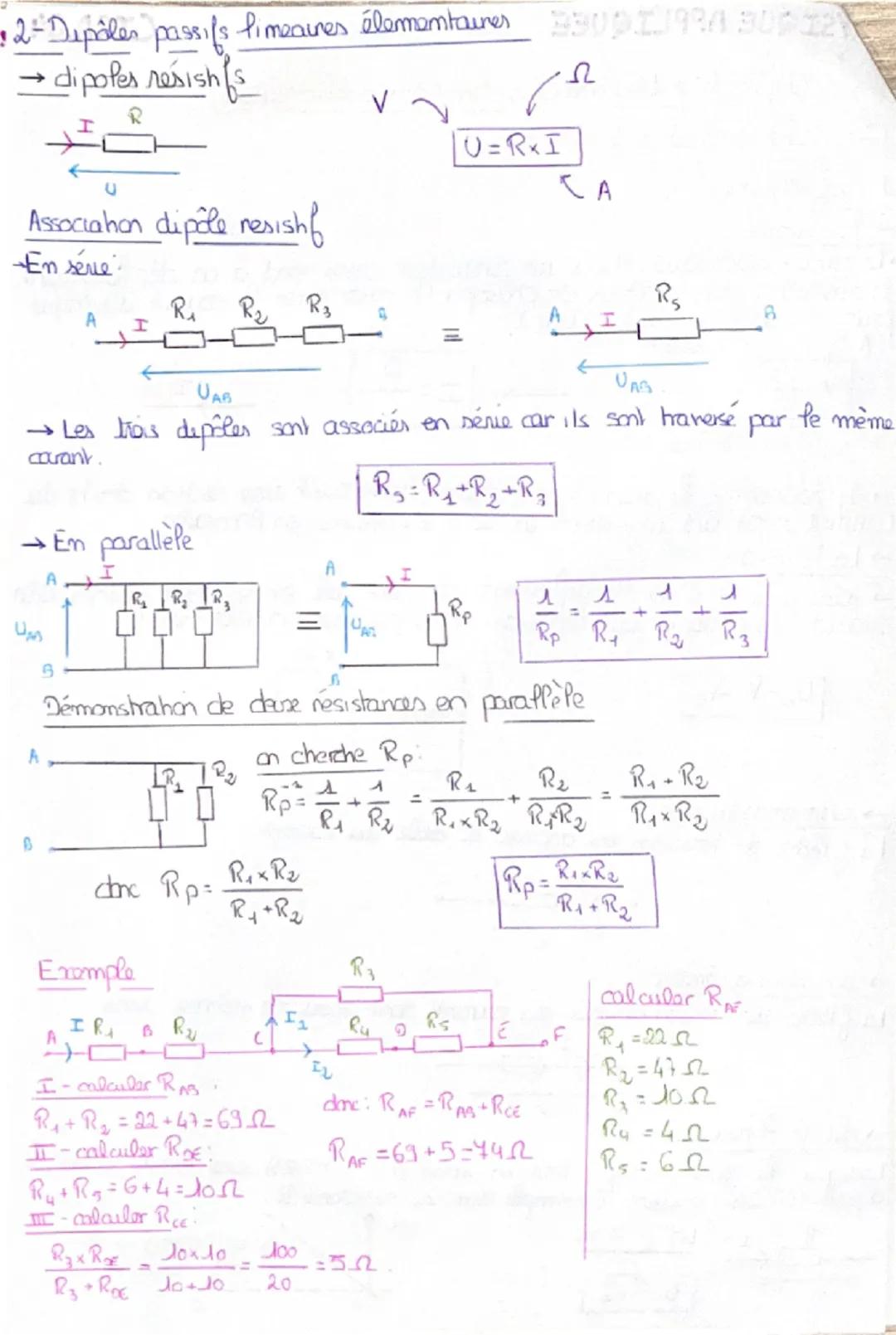 # PHYSIQUE APPLIQUEE

Chapitne n°1 Lois génerales des cirants électriques

I-Ceraut lectriques lineaures

1-Défini hans

→ le couram

CIRA.0