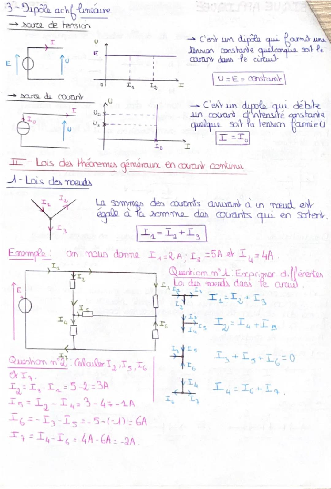# PHYSIQUE APPLIQUEE

Chapitne n°1 Lois génerales des cirants électriques

I-Ceraut lectriques lineaures

1-Défini hans

→ le couram

CIRA.0