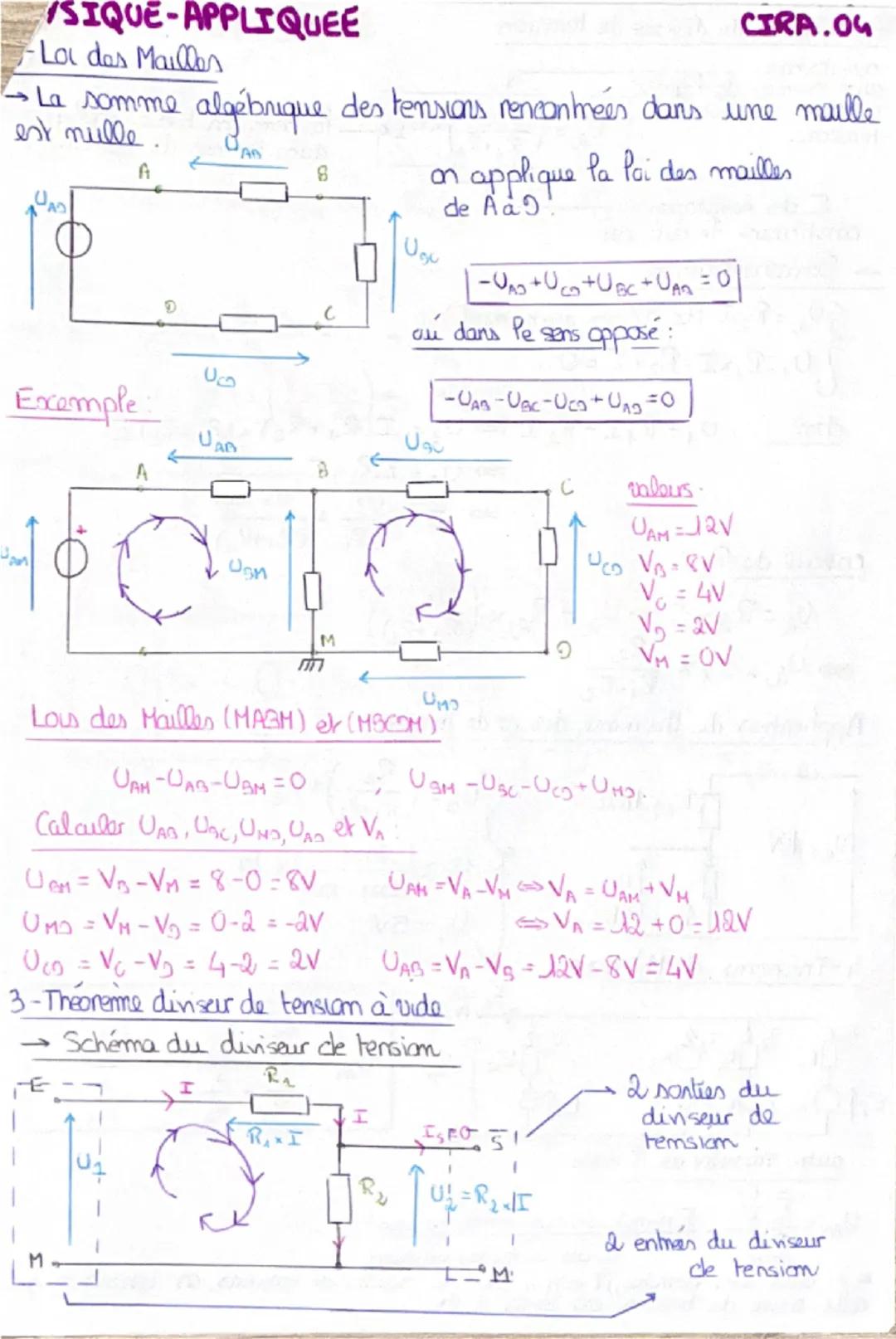 # PHYSIQUE APPLIQUEE

Chapitne n°1 Lois génerales des cirants électriques

I-Ceraut lectriques lineaures

1-Défini hans

→ le couram

CIRA.0