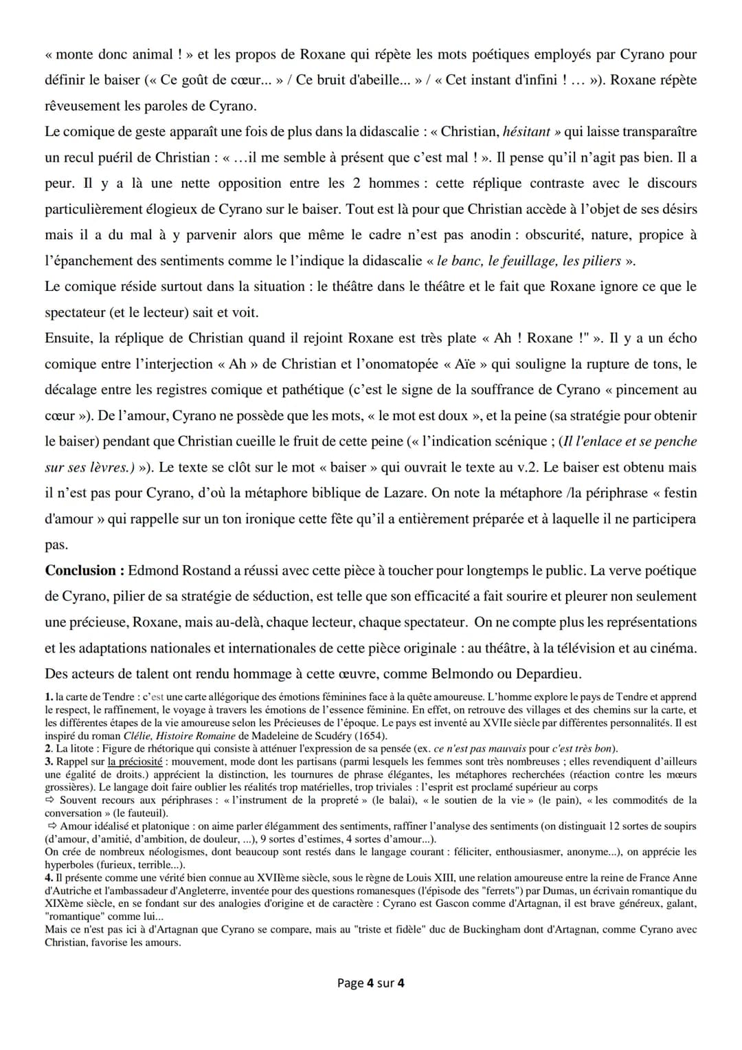Objet d'étude 1/4 : Le théâtre du XVIIe au XXIe siècle/ Parcours associé : Théâtre et Stratagème
Explication linéaire La scène du balcon, E.