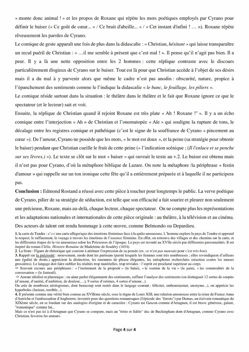 Objet d'étude 1/4 : Le théâtre du XVIIe au XXIe siècle/ Parcours associé : Théâtre et Stratagème
Explication linéaire La scène du balcon, E.