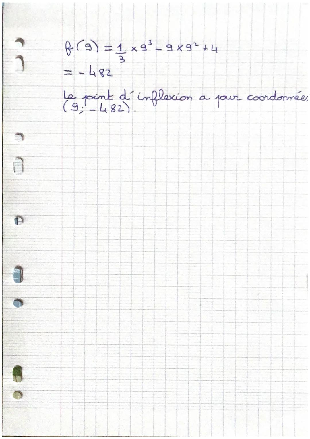 mathématiques révisions terminale

Convexité

Dérivée seconde

On appelle fonction dérivée seconde da
f. dérivée de f et on note:
$f''(x) = 